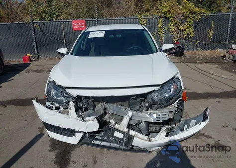 2017 Honda Civic Lx from USA, damaged, VIN 19XFC2F56HE007635